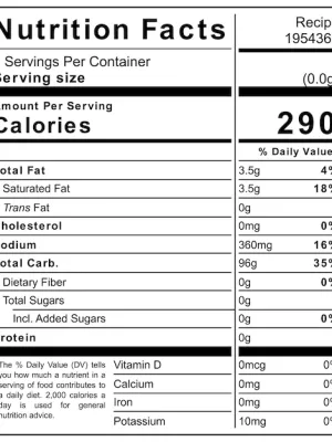 Updated Food Labeling Requirements: Added Sugars Guide - Cover Image