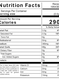 Updated Food Labeling Requirements: Added Sugars Guide - Cover Image