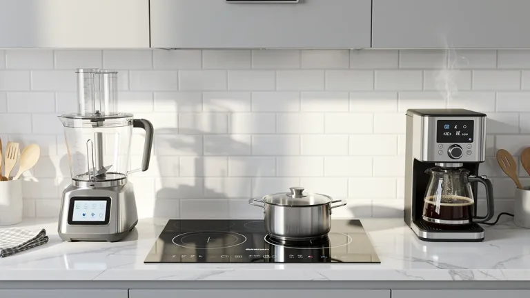 Modern smart kitchen with high-impact culinary gifts for faster prep