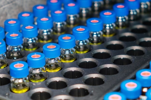 A close-up shot of an EV battery being assembled inside a factory. The image should focus on the precision and technology involved in battery manufacturing, with workers in protective gear overseeing the process.