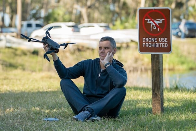 A close-up shot of a drone's registration number displayed clearly on its body.