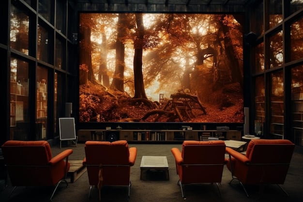 Buying Guide: Top 4 Projectors for Home Theaters in 2025