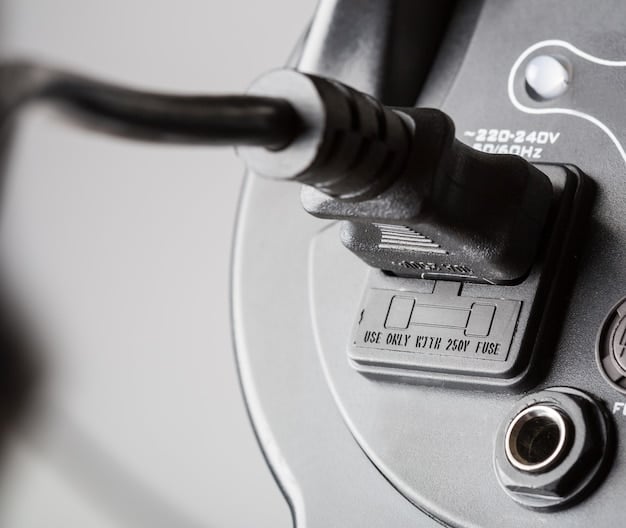 A close-up shot of a CCS connector plugged into an electric vehicle, emphasizing the advanced technology and secure connection method.