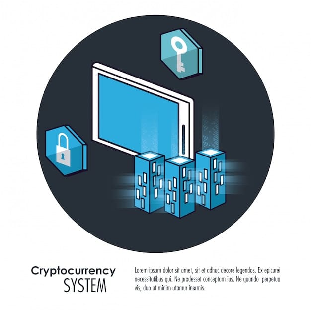 A diagram illustrating the flow of encrypted data through a VPN tunnel, highlighting the key security protocols and encryption algorithms. The diagram should be visually clear and informative, showing how data is protected at each stage of the process.