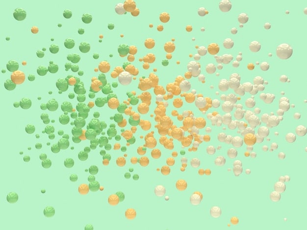 A graphic visualizing the different sizes of common airborne allergens (pollen, dust mites, pet dander, mold spores) compared to the particle size that HEPA filters are most effective at capturing (0.3 microns).