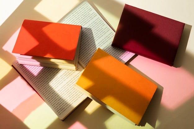 A close-up shot of a stack of popular new release books, showcasing their vibrant covers and intriguing titles. Selective focus to highlight a specific book.