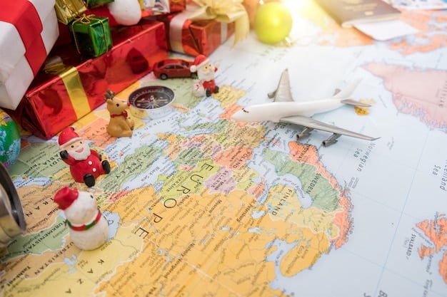 A detailed world map with pins on various dream travel destinations, surrounded by a travel rewards credit card, a passport, and a smartphone displaying flight booking apps, illustrating successful travel planning.