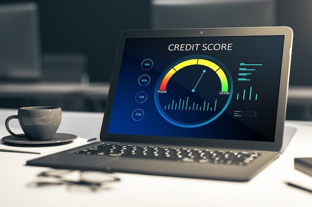 A digital dashboard showing credit scores, debt gráficos, and financial projections, representing advanced financial monitoring and strategic decisions for optimize balance transfers.